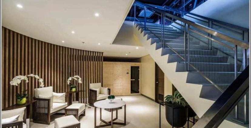 Classy 2Br Suite At Eastwood City With Pool And City Skyline View Manila Exterior photo